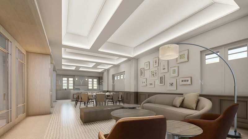 The Continuum, 1-8 Thiam Siew Avenue, 2 Bedrooms, 667 sqft, Condominium For Sale, by Kelly Sutina Tan, 500200119 - Living Room - PropertyGuru.com.sg