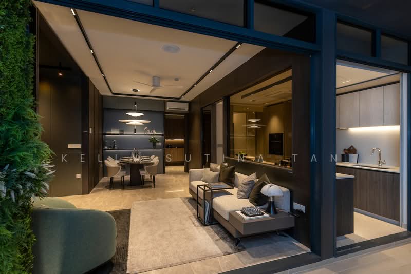 The Continuum, 1-8 Thiam Siew Avenue, 2 Bedrooms, 667 sqft, Condominium For Sale, by Kelly Sutina Tan, 500200119 - Living Room - PropertyGuru.com.sg