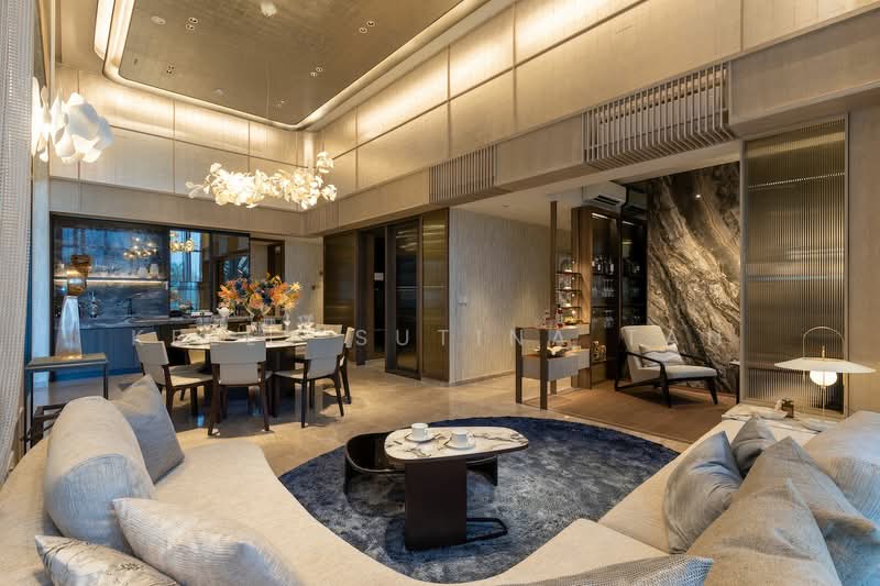 The Continuum, 1-8 Thiam Siew Avenue, 2 Bedrooms, 667 sqft, Condominium For Sale, by Kelly Sutina Tan, 500200119 - Living Room - PropertyGuru.com.sg