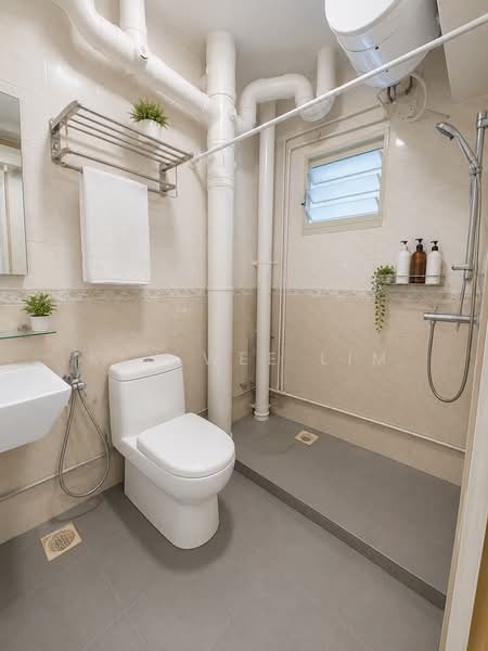 128A Punggol Field Walk, 128A Punggol Field Walk, 3 Bedrooms, 1,184 sqft, HDB Flat For Sale, by Kay Wee Lim, 500200120 - Bathroom - PropertyGuru.com.sg