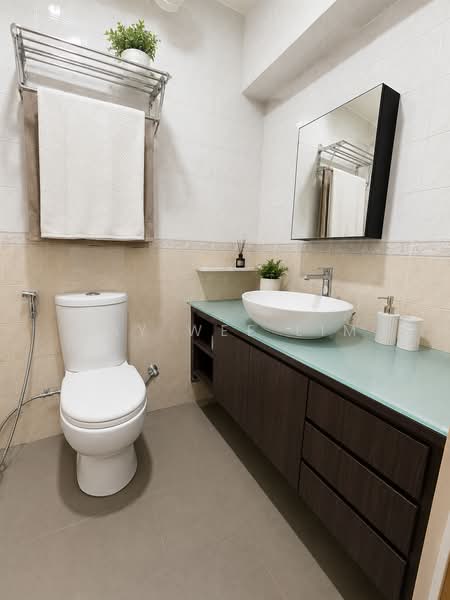 128A Punggol Field Walk, 128A Punggol Field Walk, 3 Bedrooms, 1,184 sqft, HDB Flat For Sale, by Kay Wee Lim, 500200120 - Bathroom - PropertyGuru.com.sg