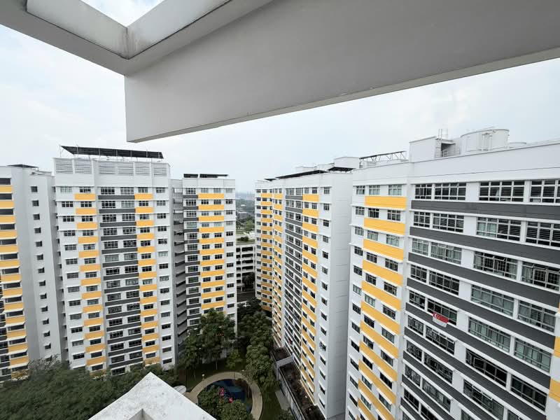 331A Anchorvale Street, 331A Anchorvale Street, 3 Bedrooms, 1,001 sqft, HDB Flat For Sale, by Pristine Lim, 500200125 - Exterior - PropertyGuru.com.sg