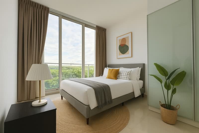 The Water Edge @ Geylang, 8 Lorong 38 Geylang, 1 Bedroom, 840 sqft, Condominium For Sale, by Edmund Ong, 500200134 - Bedroom - PropertyGuru.com.sg