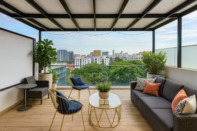The Water Edge @ Geylang, 8 Lorong 38 Geylang, 1 Bedroom, 840 sqft, Condominium For Sale, by Edmund Ong, 500200134 - Balcony - PropertyGuru.com.sg