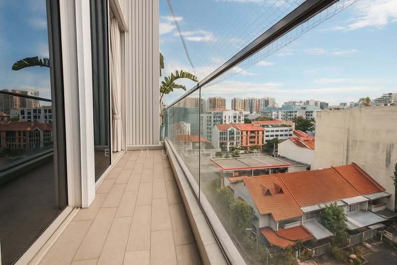 The Water Edge @ Geylang, 8 Lorong 38 Geylang, 1 Bedroom, 840 sqft, Condominium For Sale, by Edmund Ong, 500200134 - Balcony - PropertyGuru.com.sg