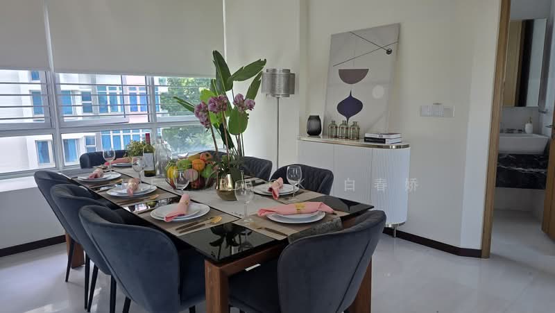Residences @ Emerald Hill, 119 Emerald Hill Road, 4 Bedrooms, 2,196 sqft, Condominium For Sale, by Mel Peck 白春娇, 500200135 - Dining Room - PropertyGuru.com.sg