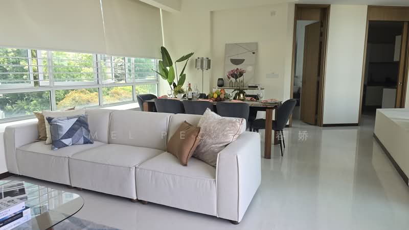 Residences @ Emerald Hill, 119 Emerald Hill Road, 4 Bedrooms, 2,196 sqft, Condominium For Sale, by Mel Peck 白春娇, 500200135 - Living Room - PropertyGuru.com.sg