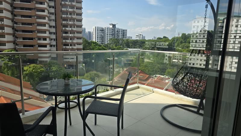 Residences @ Emerald Hill, 119 Emerald Hill Road, 4 Bedrooms, 2,196 sqft, Condominium For Sale, by Mel Peck 白春娇, 500200135 - Balcony - PropertyGuru.com.sg