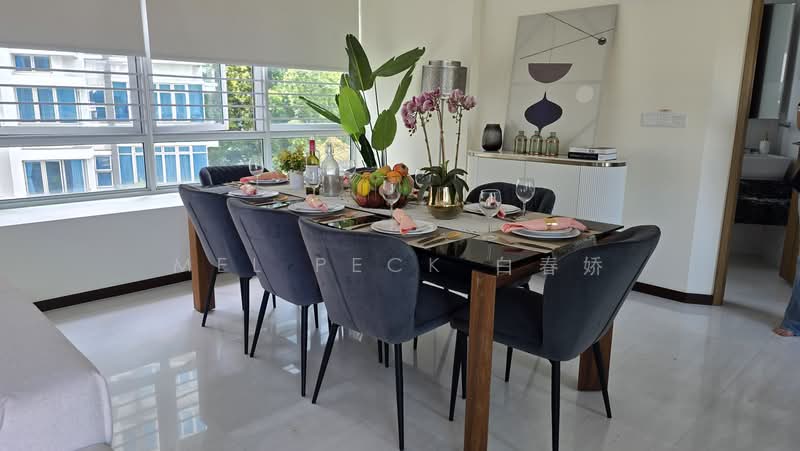 Residences @ Emerald Hill, 119 Emerald Hill Road, 4 Bedrooms, 2,196 sqft, Condominium For Sale, by Mel Peck 白春娇, 500200135 - Dining Room - PropertyGuru.com.sg