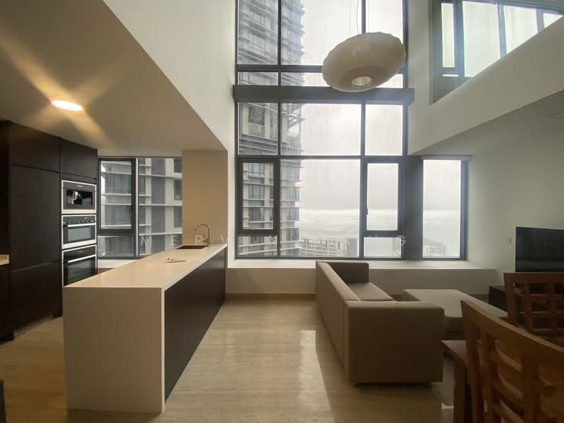 Altez, 16 Enggor Street, 2 Bedrooms, 1,173 sqft, Condominium For Rent, by Mervin Tang, 500200137 - Living Room - PropertyGuru.com.sg