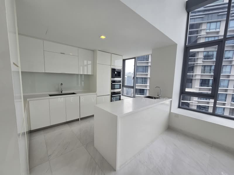 Altez, 16 Enggor Street, 2 Bedrooms, 1,109 sqft, Condominium For Rent, by Mervin Tang, 500200137 - Kitchen - PropertyGuru.com.sg