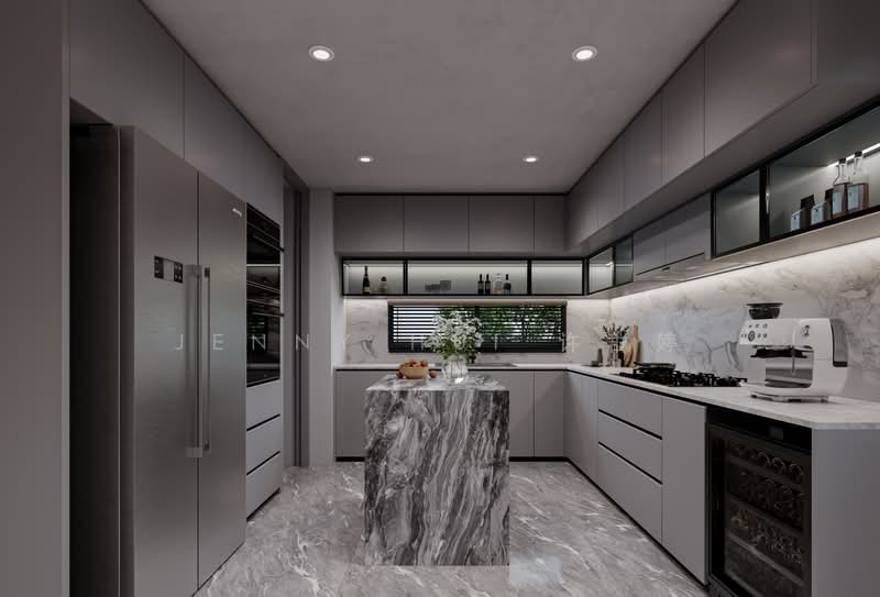 chancery, , 5 Bedrooms, 6,560 sqft, Semi-Detached House For Sale, by Jenny Hui 许群婷, 500200138 - Kitchen - PropertyGuru.com.sg