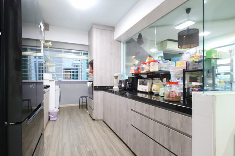 256B Sumang Walk, 256B Sumang Walk, 3 Bedrooms, 1,001 sqft, HDB Flat For Sale, by Wayne Joseph Ong 王伟洋, 500200140 - Kitchen - PropertyGuru.com.sg
