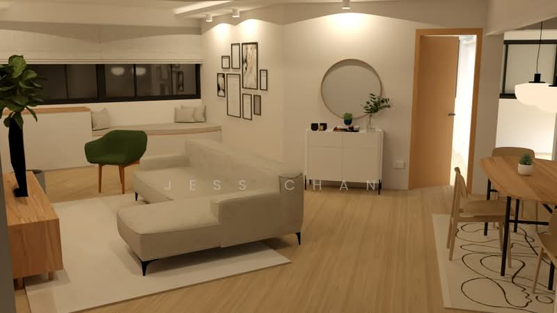 113 Bukit Purmei Road, 113 Bukit Purmei Road, 3 Bedrooms, 1,141 sqft, HDB Flat For Sale, by Jess Chan, 500200147 - Living Room - PropertyGuru.com.sg