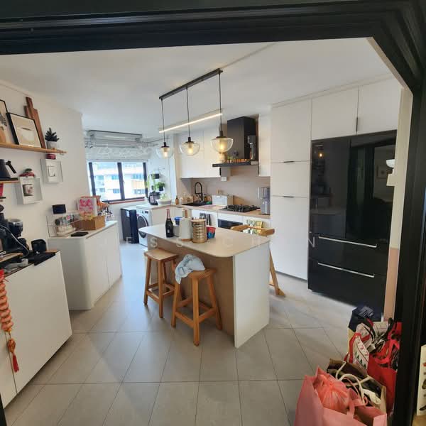113 Bukit Purmei Road, 113 Bukit Purmei Road, 3 Bedrooms, 1,141 sqft, HDB Flat For Sale, by Jess Chan, 500200147 - Kitchen - PropertyGuru.com.sg