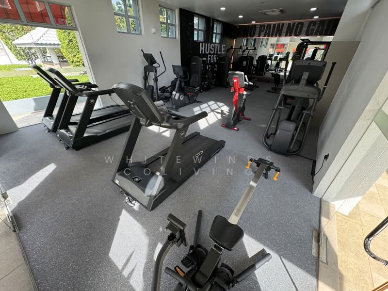 The Makena, 121 Meyer Road, Room Rental, 230 sqft, Condominium For Rent, by Ashley from Whitewinds Coliving, 500200149 - Gym - PropertyGuru.com.sg
