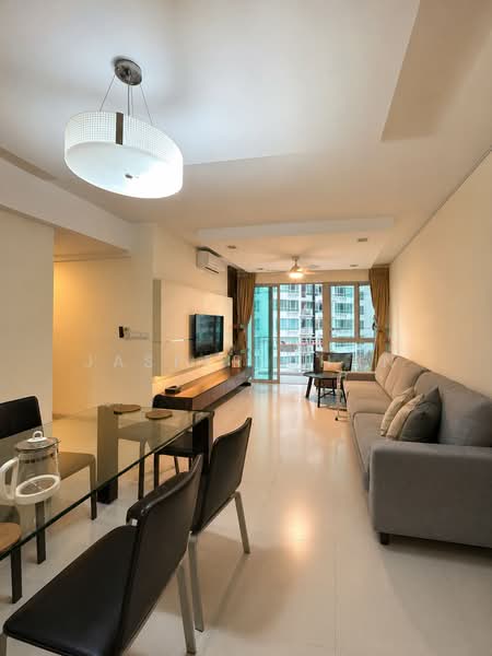 Kovan Melody, 33 Kovan Road, 4 Bedrooms, 1,421 sqft, Condominium For Rent, by Jasper Chan, 500200153 - Living Room - PropertyGuru.com.sg