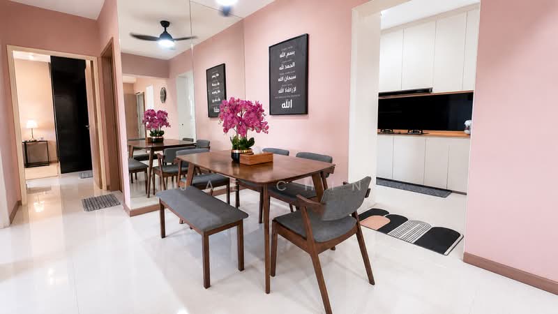 228B Punggol Field, 228B Punggol Field, 3 Bedrooms, 1,033 sqft, HDB Flat For Sale, by Jae Chin, 500200156 - Dining Room - PropertyGuru.com.sg