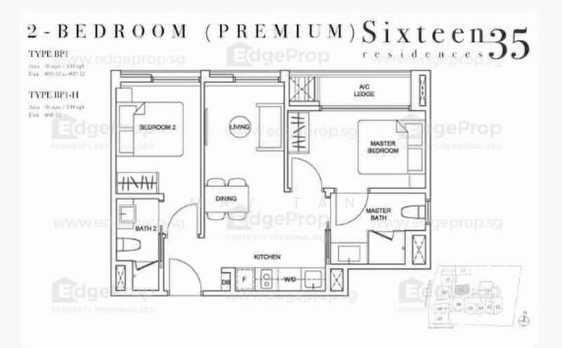 Sixteen35 Residences, 16 Lorong 35 Geylang, 2 Bedrooms, 538 sqft, Condominium For Sale, by May Tan, 500200158 - PropertyGuru.com.sg