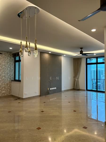 Spring Grove, 53B Grange Road, 4 Bedrooms, 1,787 sqft, Condominium For Rent, by Lim En Yu, 500200161 - Living Room - PropertyGuru.com.sg
