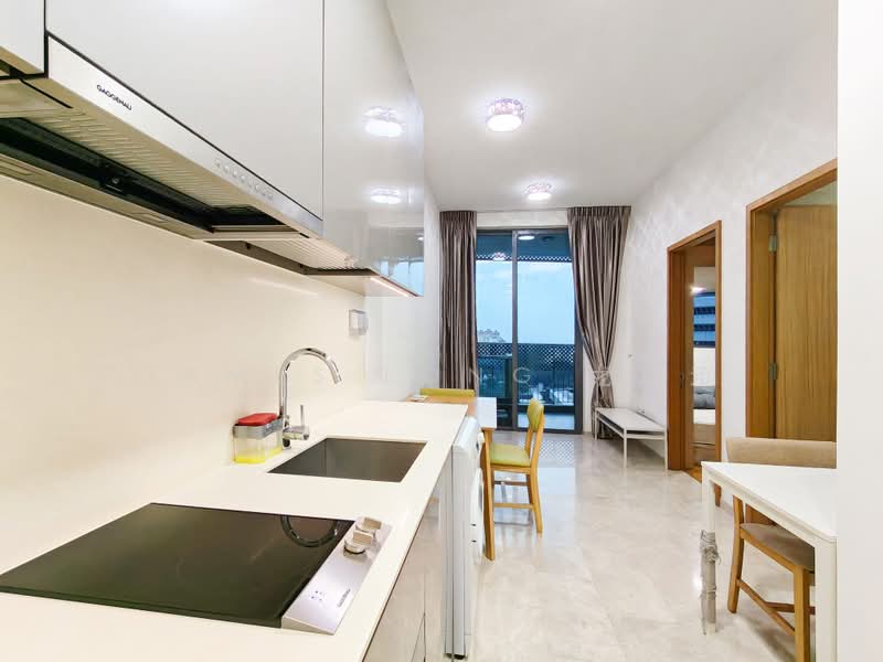 City Gate, 371 Beach Road, 1 Bedroom, 450 sqft, Apartment For Rent, by James Long 龙劲元, 500200162 - Kitchen - PropertyGuru.com.sg
