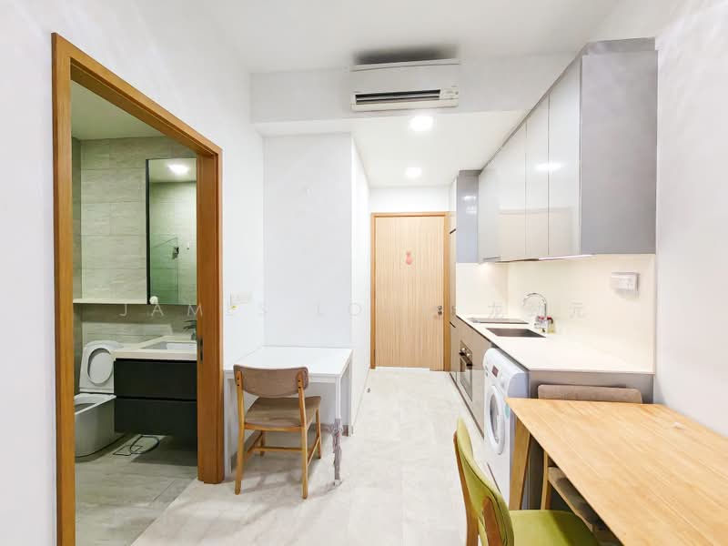 City Gate, 371 Beach Road, 1 Bedroom, 450 sqft, Apartment For Rent, by James Long 龙劲元, 500200162 - Kitchen - PropertyGuru.com.sg