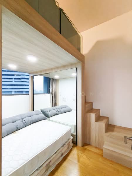 City Gate, 371 Beach Road, 1 Bedroom, 450 sqft, Apartment For Rent, by James Long 龙劲元, 500200162 - Bedroom - PropertyGuru.com.sg