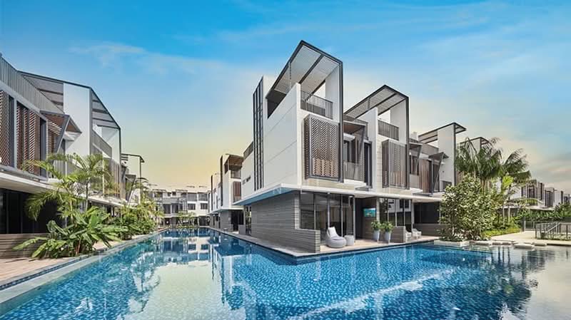 sunrise terrace, , Room Rental, 100 sqft, Terraced House For Rent, by Adeline Qiu, 500200167 - Exterior - PropertyGuru.com.sg