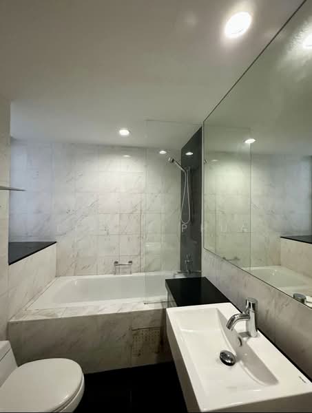 The Calrose, 511 Yio Chu Kang Road, 2 Bedrooms, 1,023 sqft, Condominium For Sale, by Eirene Phua, 500200179 - Master Bathroom - PropertyGuru.com.sg