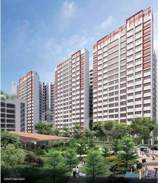 811A Choa Chu Kang Avenue 7, 811A Choa Chu Kang Avenue 7, Room Rental, 120 sqft, HDB Flat For Rent, by Steven Choo, 500200181 - Exterior - PropertyGuru.com.sg