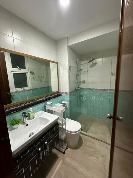 Common (Partition) rooms available for rent! 020, , Room Rental, 100 sqft, Executive Condominium For Rent, by Nickson Guay, 500200183 - Bathroom - PropertyGuru.com.sg