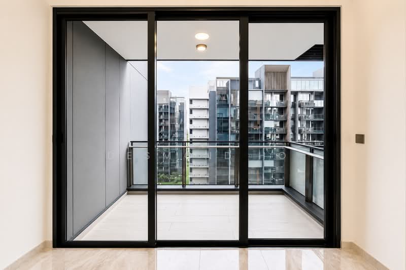 Leedon Green, 32 Leedon Heights, 1 Bedroom, 538 sqft, Condominium For Sale, by Desmond Ho, 500200184 - Balcony - PropertyGuru.com.sg