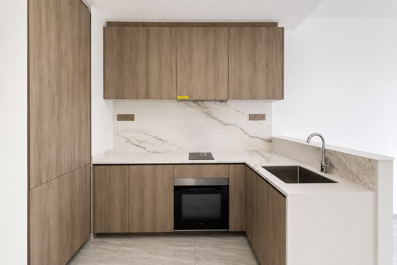 Leedon Green, 32 Leedon Heights, 1 Bedroom, 538 sqft, Condominium For Sale, by Desmond Ho, 500200184 - Kitchen - PropertyGuru.com.sg