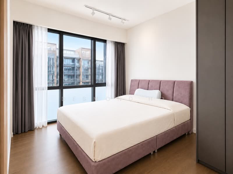 Leedon Green, 32 Leedon Heights, 1 Bedroom, 538 sqft, Condominium For Sale, by Desmond Ho, 500200184 - Master Bedroom - PropertyGuru.com.sg