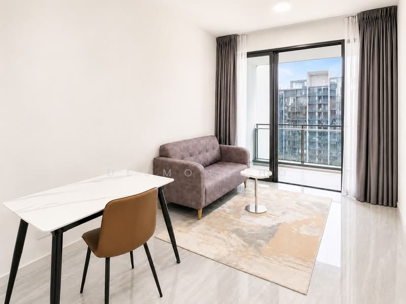 Leedon Green, 32 Leedon Heights, 1 Bedroom, 538 sqft, Condominium For Sale, by Desmond Ho, 500200184 - Living Room - PropertyGuru.com.sg