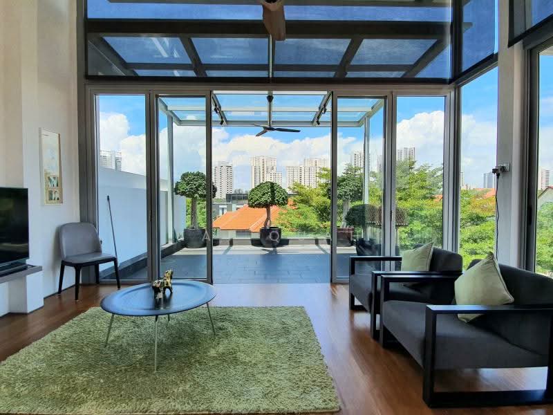 Well designed D15 Freehold Landed within Bournemouth/Goodman, , 5 Bedrooms, 5,450 sqft, Semi-Detached House For Sale, by Kai Quah, 500200189 - Living Room - PropertyGuru.com.sg