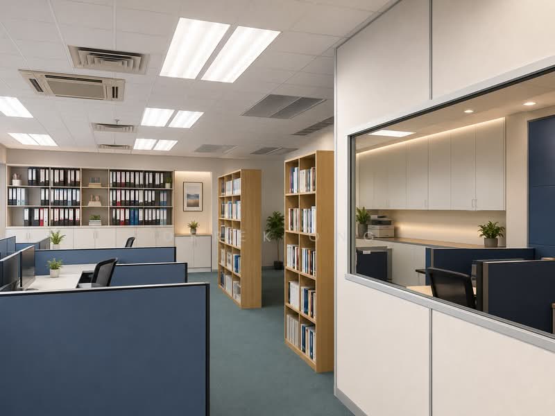 Hoa Nam Building, 27 Foch Road, 1,399 sqft, Office For Sale, by Derek Ong, 500200193 - Interior - CommercialGuru.com.sg