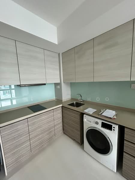 The Citron Residences, 1 marne road, 1 Bedroom, 420 sqft, Apartment For Rent, by Steven Choo, 500200198 - Kitchen - PropertyGuru.com.sg