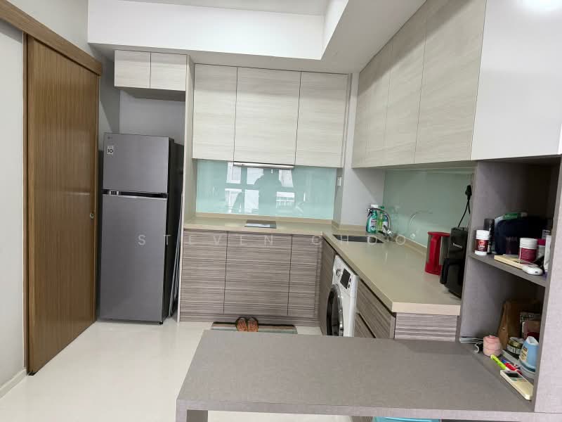The Citron Residences, 1 marne road, 1 Bedroom, 420 sqft, Apartment For Rent, by Steven Choo, 500200198 - Kitchen - PropertyGuru.com.sg