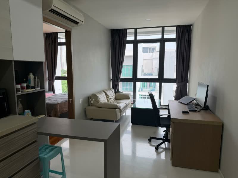 The Citron Residences, 1 marne road, 1 Bedroom, 420 sqft, Apartment For Rent, by Steven Choo, 500200198 - Living Room - PropertyGuru.com.sg