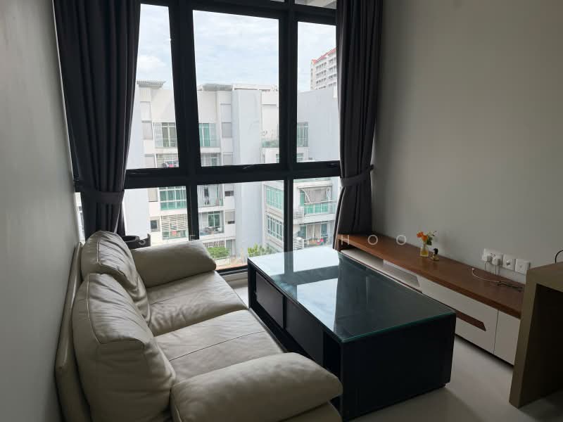 The Citron Residences, 1 marne road, 1 Bedroom, 420 sqft, Apartment For Rent, by Steven Choo, 500200198 - Living Room - PropertyGuru.com.sg