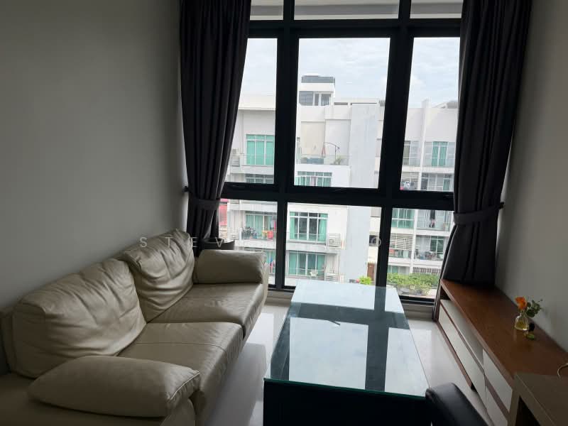 The Citron Residences, 1 marne road, 1 Bedroom, 420 sqft, Apartment For Rent, by Steven Choo, 500200198 - Living Room - PropertyGuru.com.sg