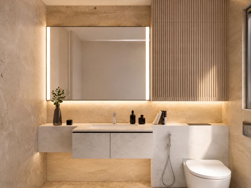 💎SSProperty💎Extensive Variety of Landed - Detached, Kheam Hock Road, Tanglin / Holland / Bukit Timah, 6 Bedrooms, 9,532 sqft, Detached House For Sale, by CHEN ., 500200206 - Bathroom - PropertyGuru.com.sg