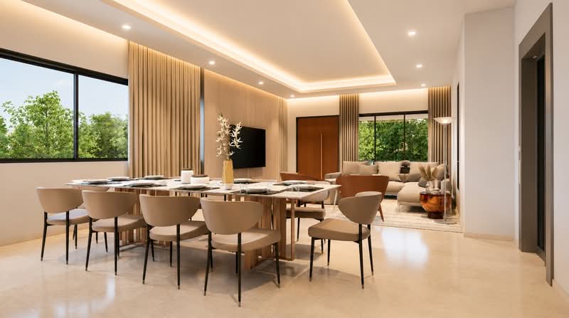 💎SSProperty💎Extensive Variety of Landed - Detached, Kheam Hock Road, Tanglin / Holland / Bukit Timah, 6 Bedrooms, 9,532 sqft, Detached House For Sale, by CHEN ., 500200206 - Dining Room - PropertyGuru.com.sg