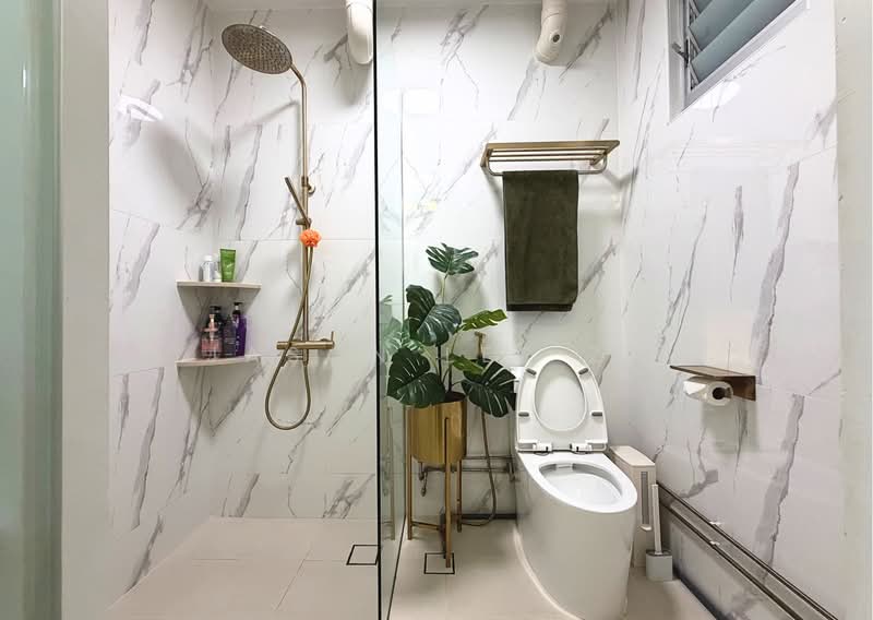 541 Serangoon North Avenue 4, 541 Serangoon North Avenue 4, 3 Bedrooms, 1,313 sqft, HDB Flat For Sale, by Jason Lee ZY, 500200212 - Master Bathroom - PropertyGuru.com.sg