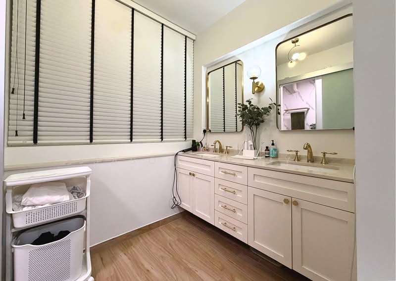 541 Serangoon North Avenue 4, 541 Serangoon North Avenue 4, 3 Bedrooms, 1,313 sqft, HDB Flat For Sale, by Jason Lee ZY, 500200212 - Master Bathroom - PropertyGuru.com.sg
