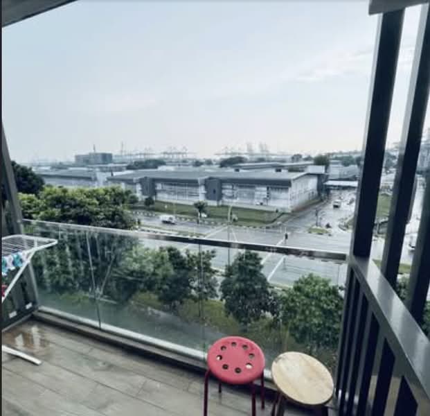 Liiv Residences, 339 Pasir Panjang Road, 3 Bedrooms, 947 sqft, Apartment For Sale, by Adwin Liu, 500200213 - Balcony - PropertyGuru.com.sg