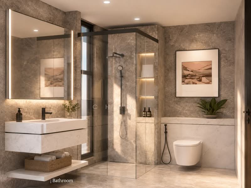 💎SSProperty💎Extensive Variety of Landed-Detached, Kheam Hock Road, Tanglin / Holland / Bukit Timah, 6 Bedrooms, 11,005 sqft, Detached House For Sale, by CHEN ., 500200215 - Bathroom - PropertyGuru.com.sg