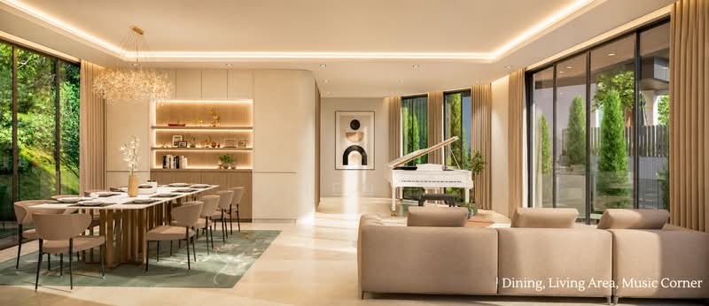 💎SSProperty💎Extensive Variety of Landed-Detached, Kheam Hock Road, Tanglin / Holland / Bukit Timah, 6 Bedrooms, 11,005 sqft, Detached House For Sale, by CHEN ., 500200215 - Dining Room - PropertyGuru.com.sg