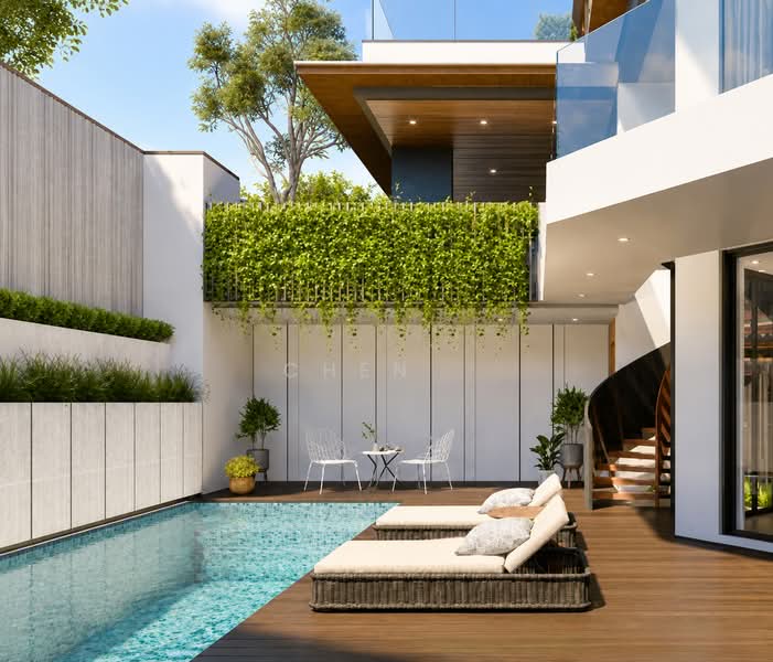 💎SSProperty💎Extensive Variety of Landed-Detached, Kheam Hock Road, Tanglin / Holland / Bukit Timah, 6 Bedrooms, 11,005 sqft, Detached House For Sale, by CHEN ., 500200215 - Exterior - PropertyGuru.com.sg